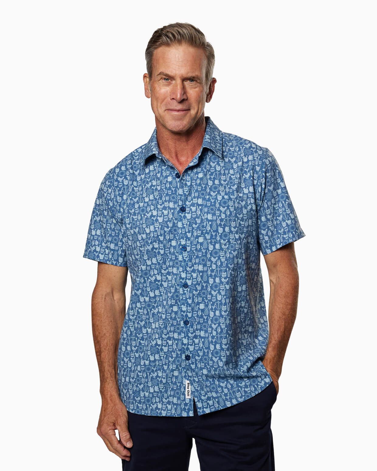 Golden State Stretch Woven | Captain Cocktail