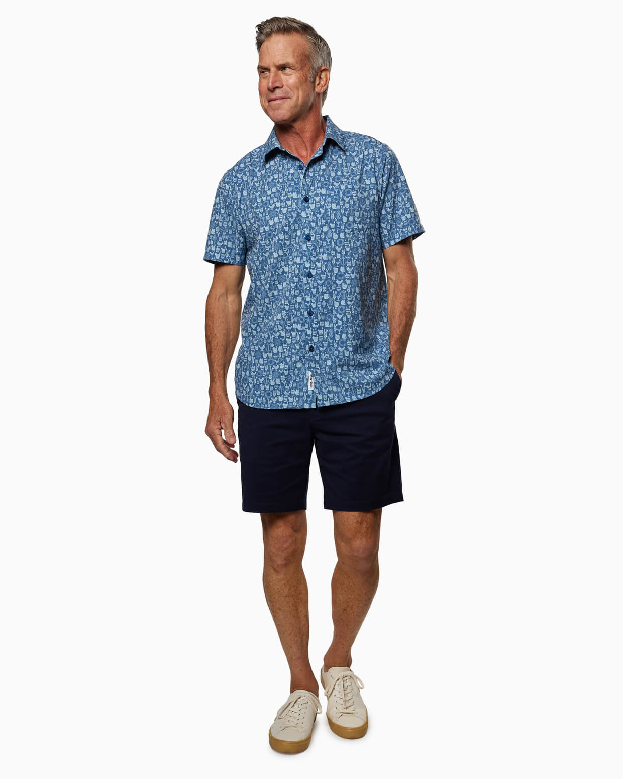 Golden State Stretch Woven | Captain Cocktail