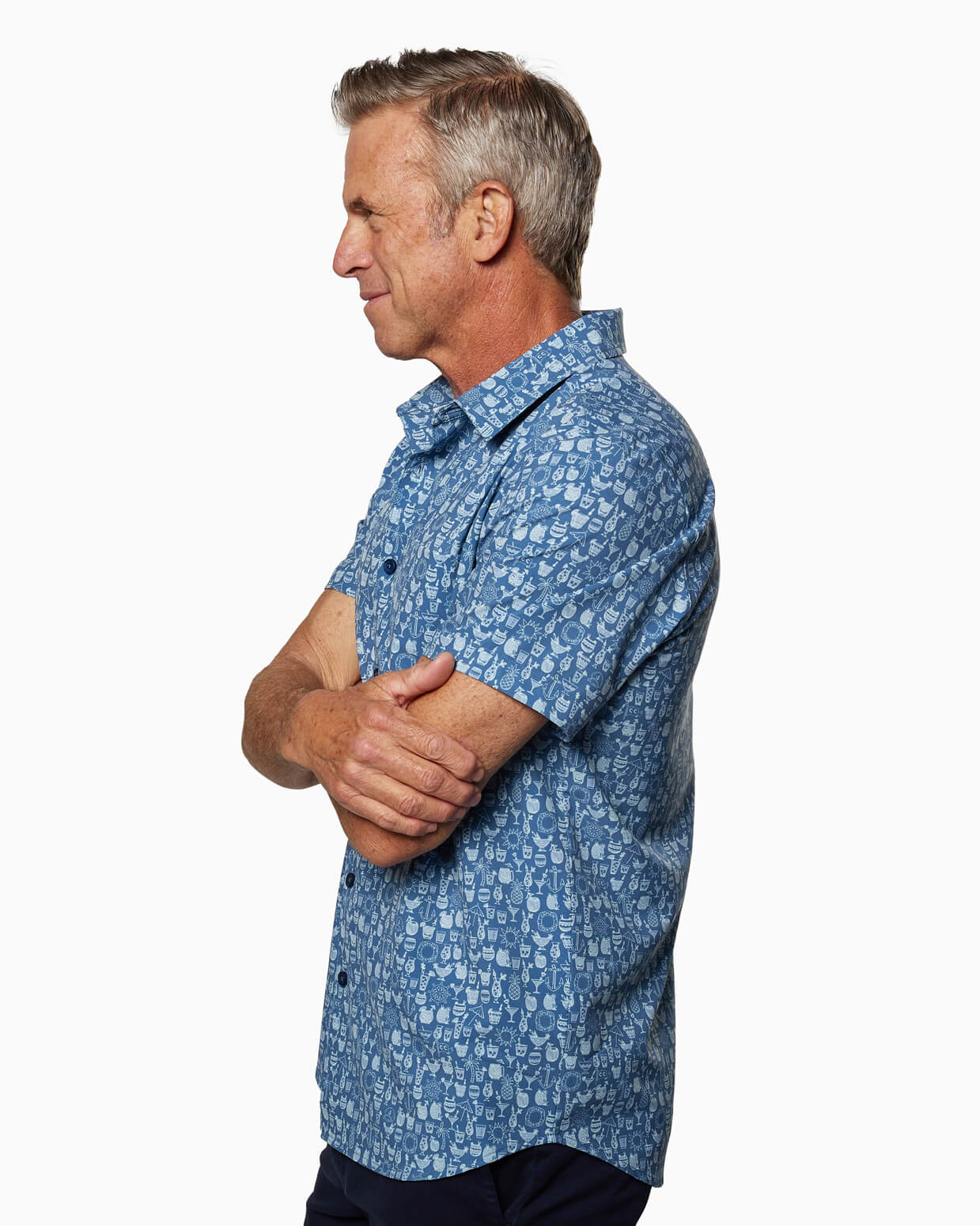 Golden State Stretch Woven | Captain Cocktail