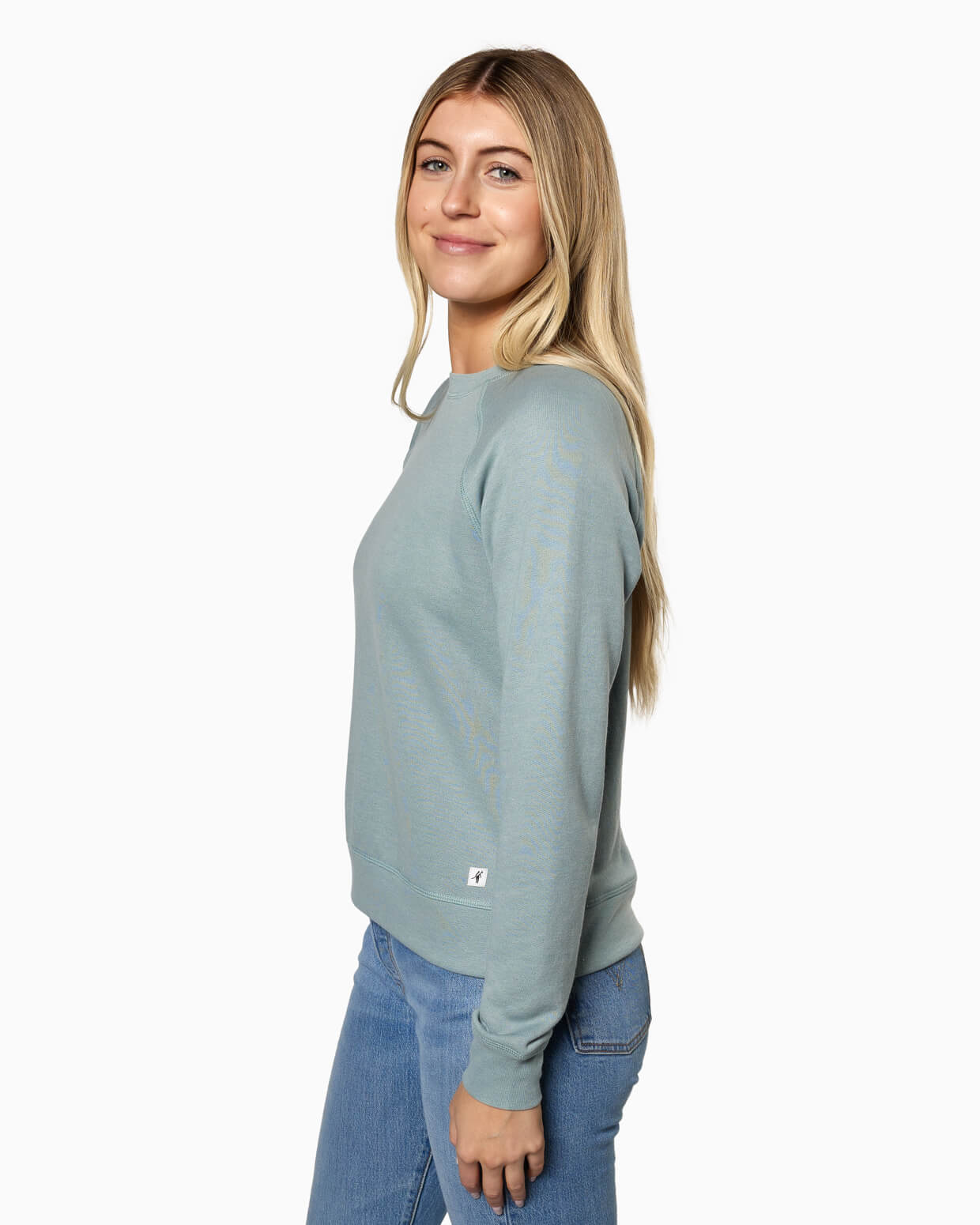 Coastal Fleece Crew | Women's