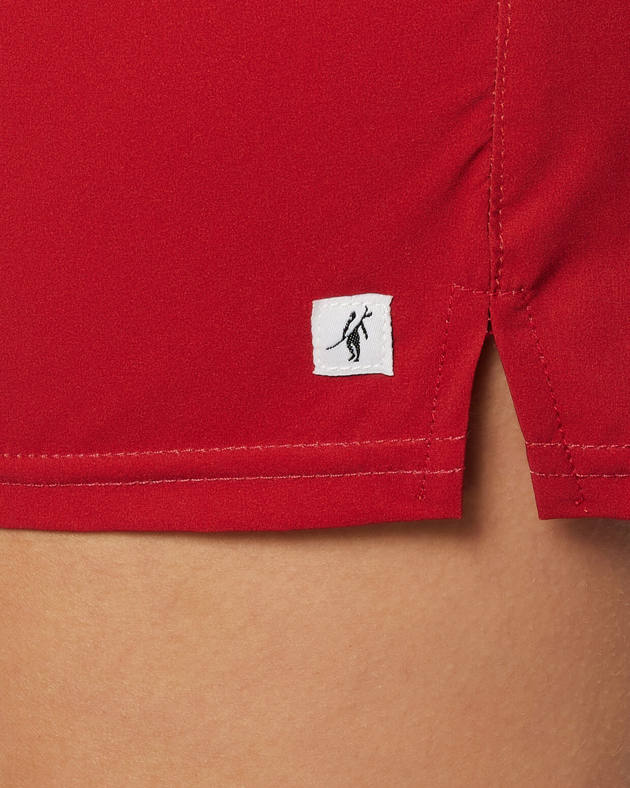 Manhattan Volley | Women's BURNT RED detail
