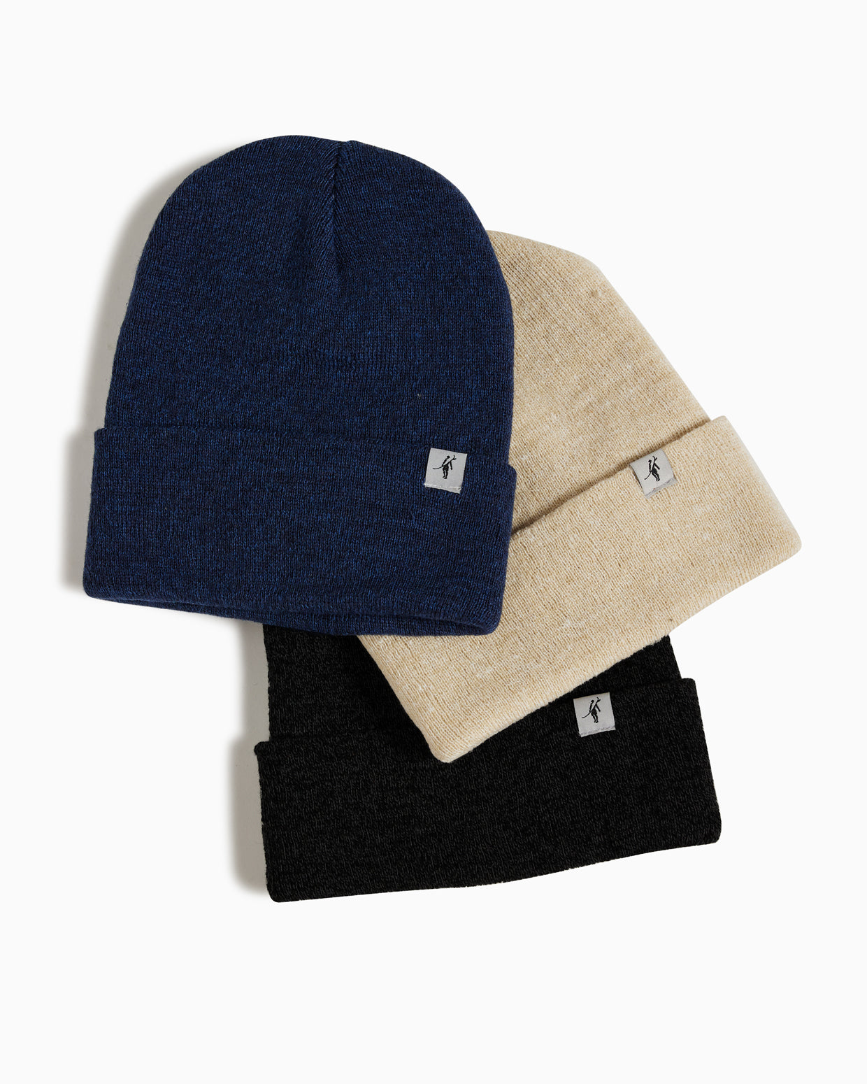 Shadowman | Beanie HEATHER IVORY group