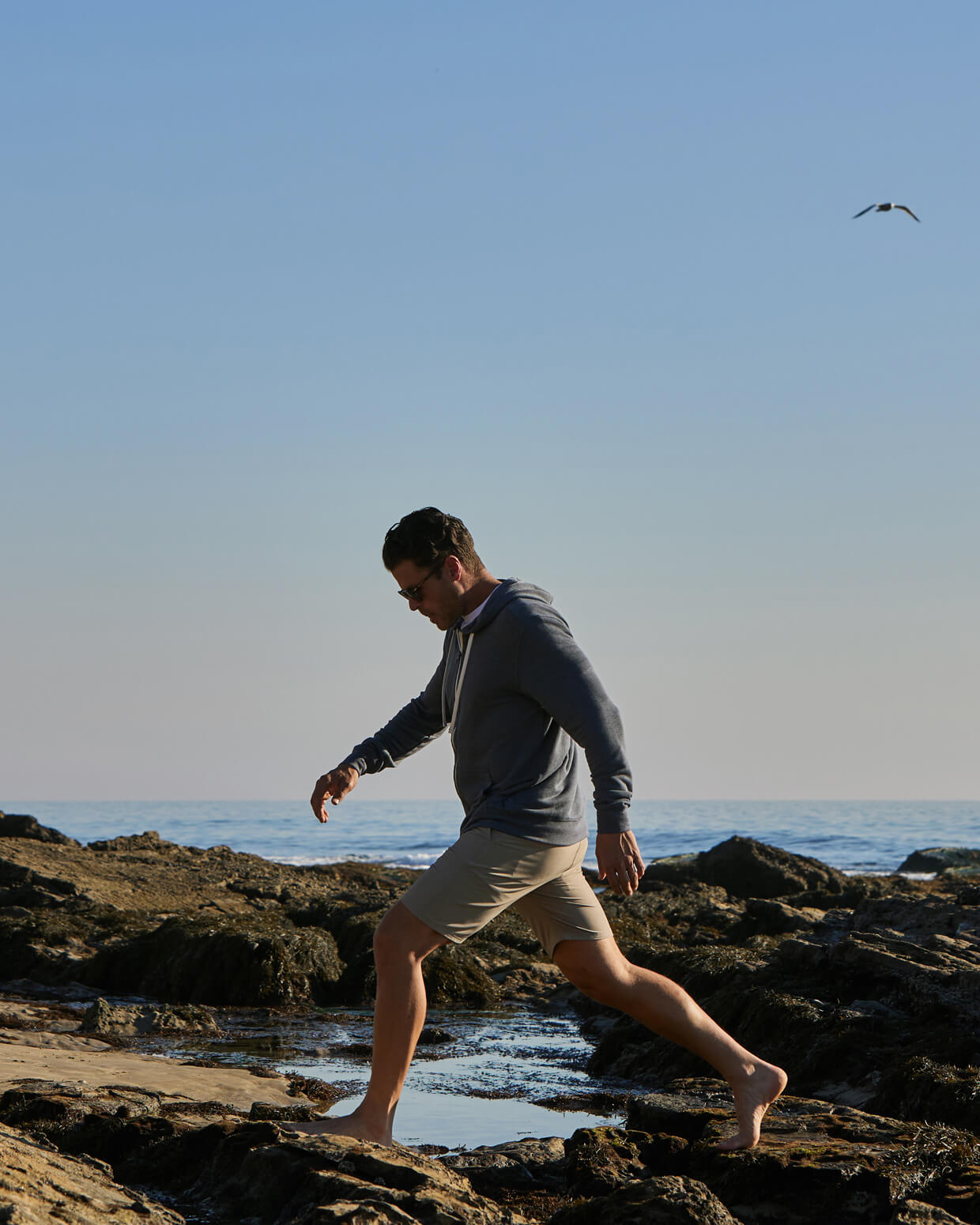 Coastal Fleece | Zip-Hoodie