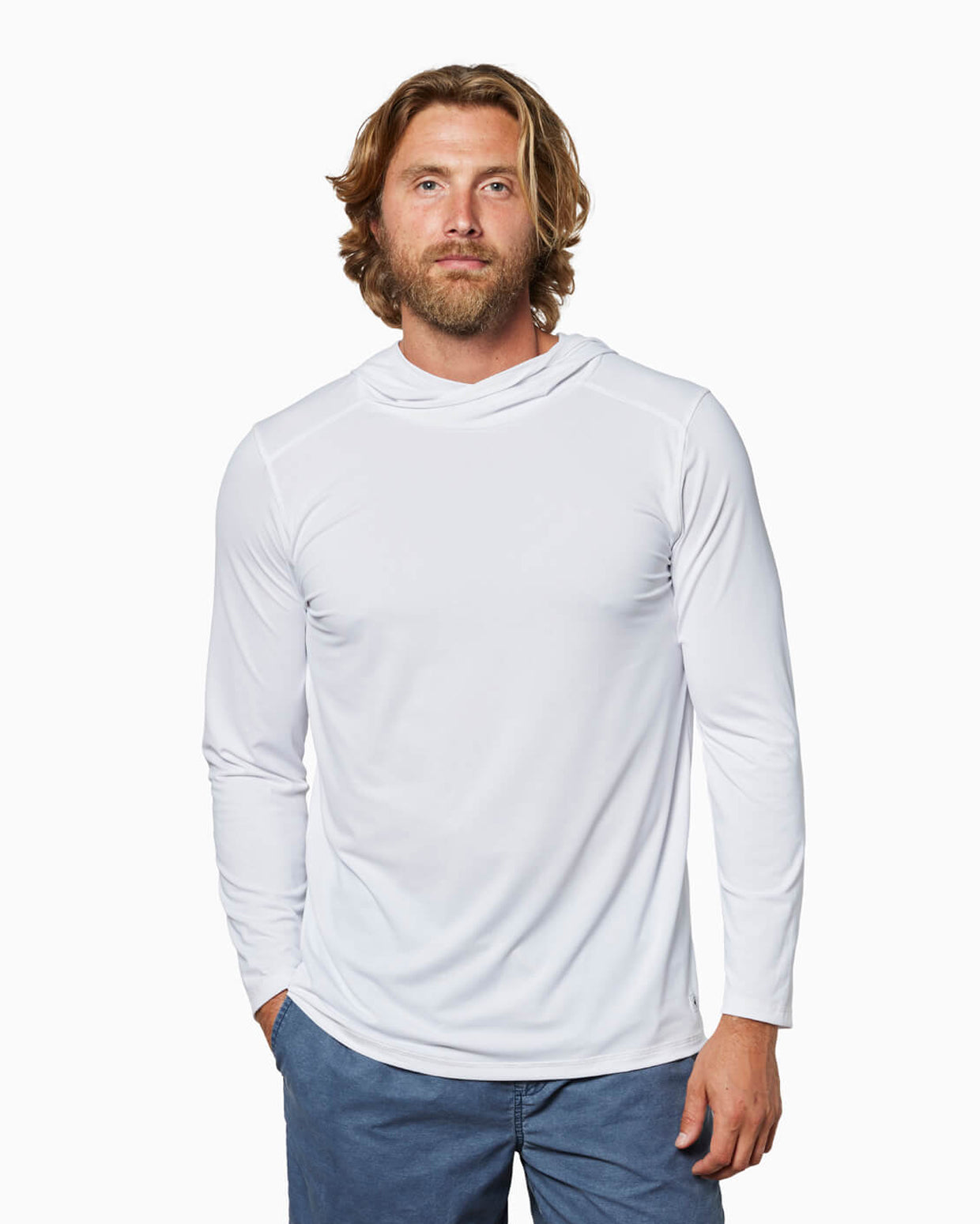 Crows Nest Element Guard | UPF 50+ Hooded Long Sleeve UV Protective Shirt