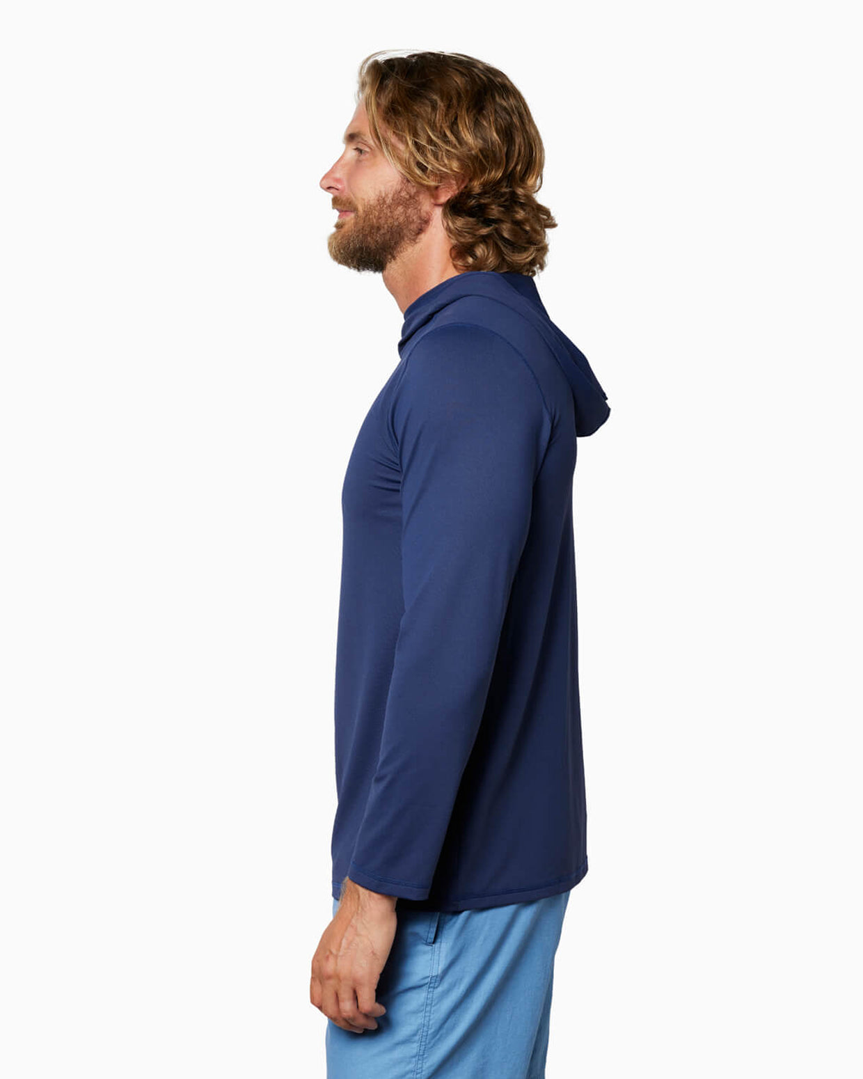 Crows Nest Element Guard | UPF 50+ Hooded Long Sleeve UV Protective Shirt