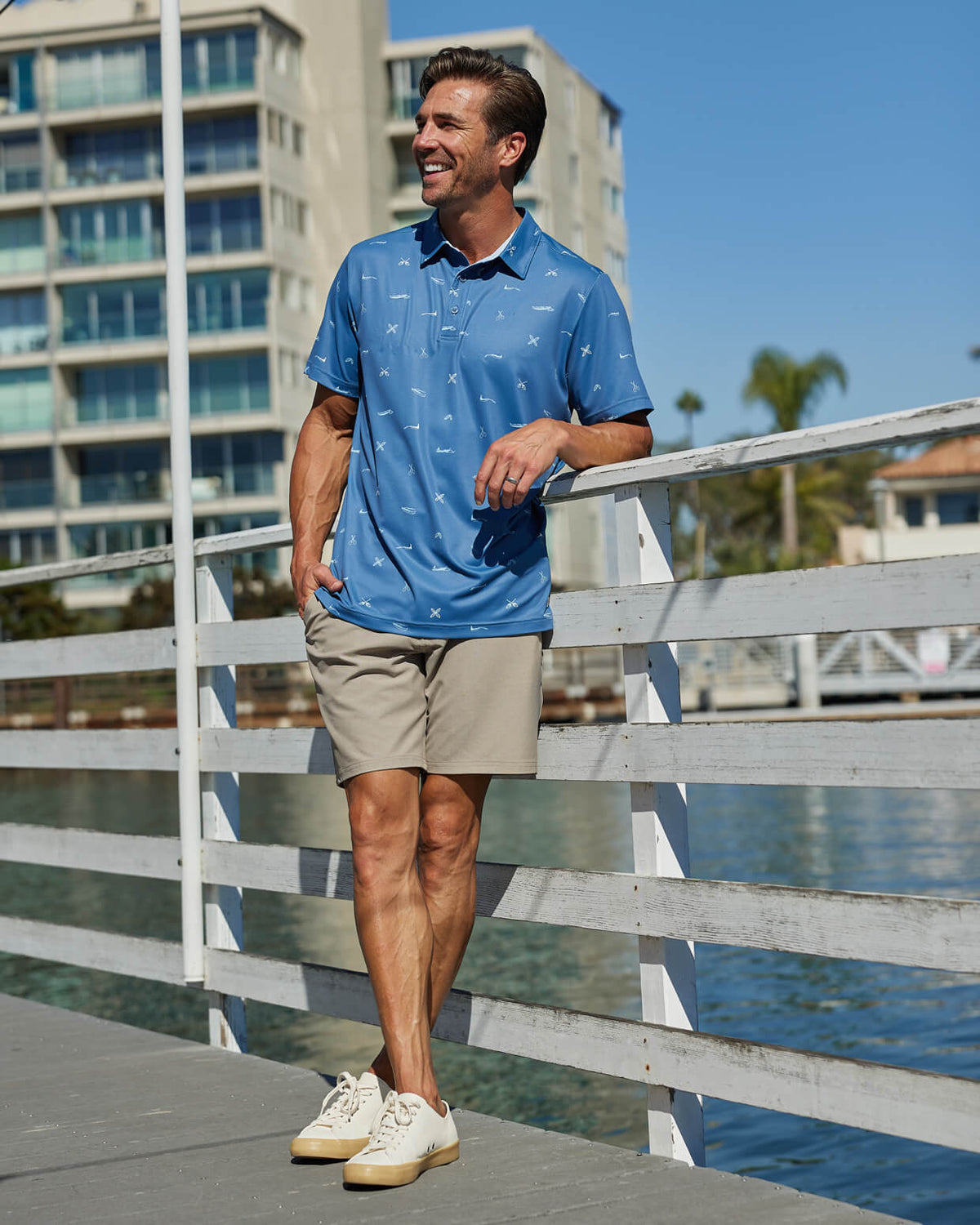 Clubhouse Polo | Blue Outrigger LIFESTYLE #color_blue outrigger