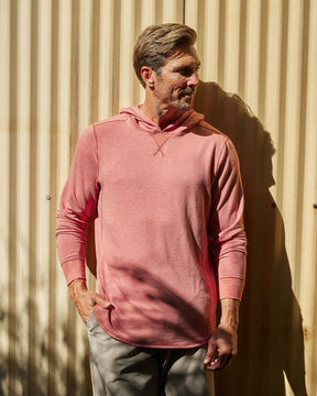 Schooner | Long Sleeve Hoodie (Sea Silk)