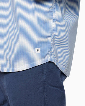 Pinnacle Sport Shirt | Blue Stripe
