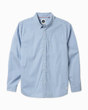 Pinnacle Sport Shirt | Blue Stripe