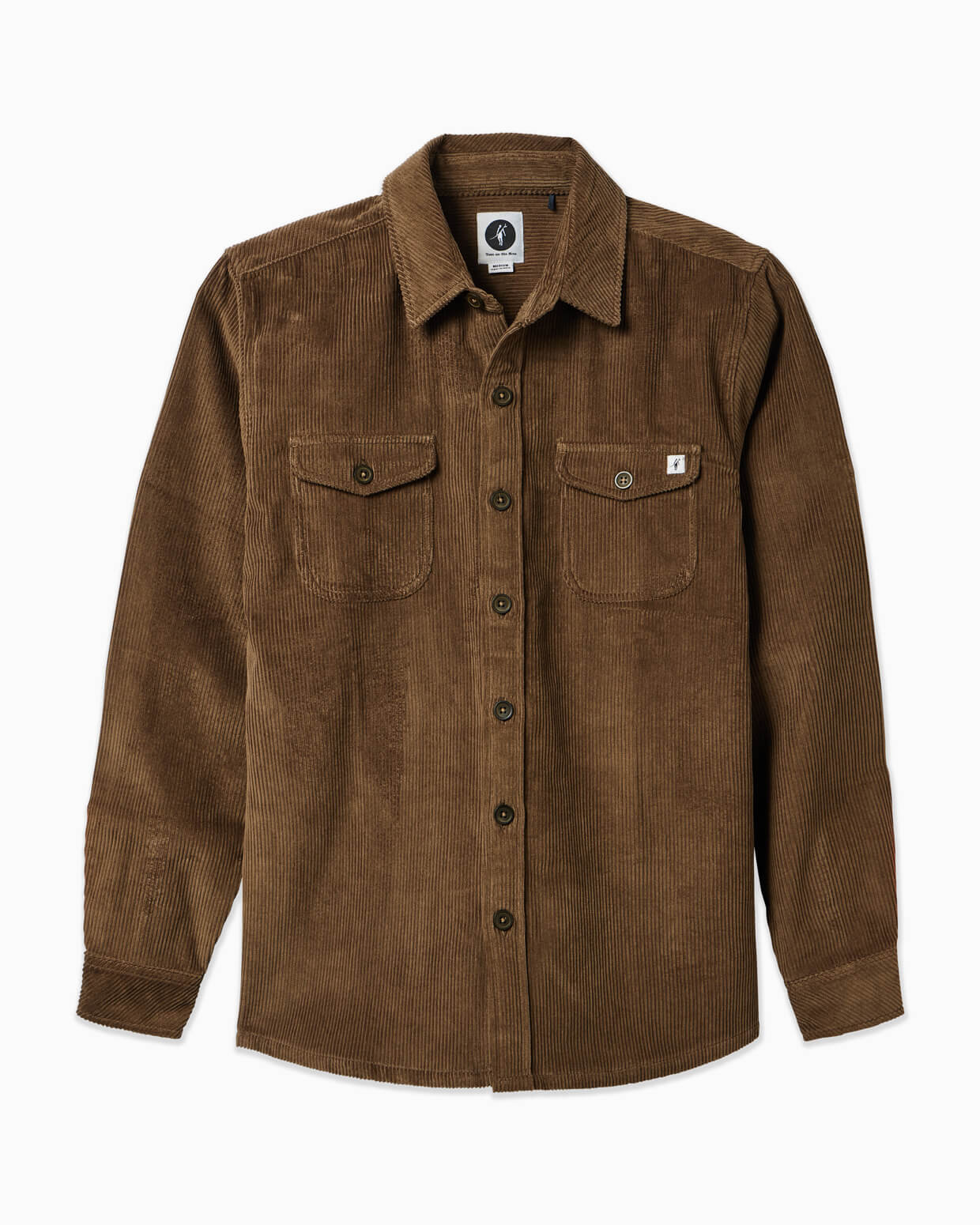 Men's Corduroy Shirt - Durable Layering Style