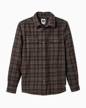 Alder Flannel | Coffee
