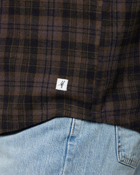 Alder Flannel | Coffee