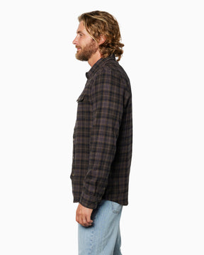 Alder Flannel | Coffee