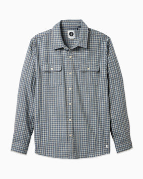 Alder Flannel | Grey Heather