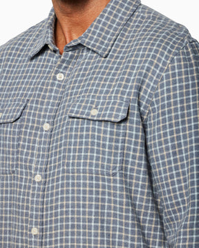 Alder Flannel | Grey Heather