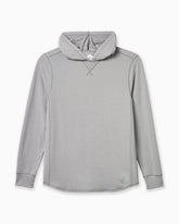 Gray hoodie on a white background #color_light grey

