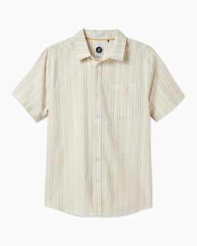 Coastline Woven | Natural Stripe