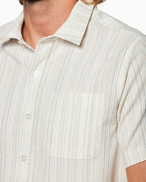 Coastline Woven | Natural Stripe