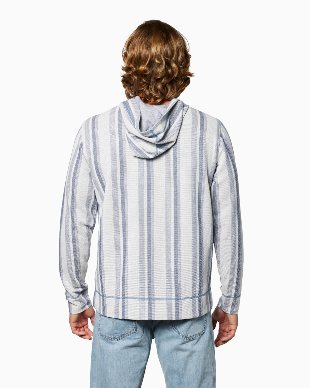 Tides Hoodie | Natural Stripe