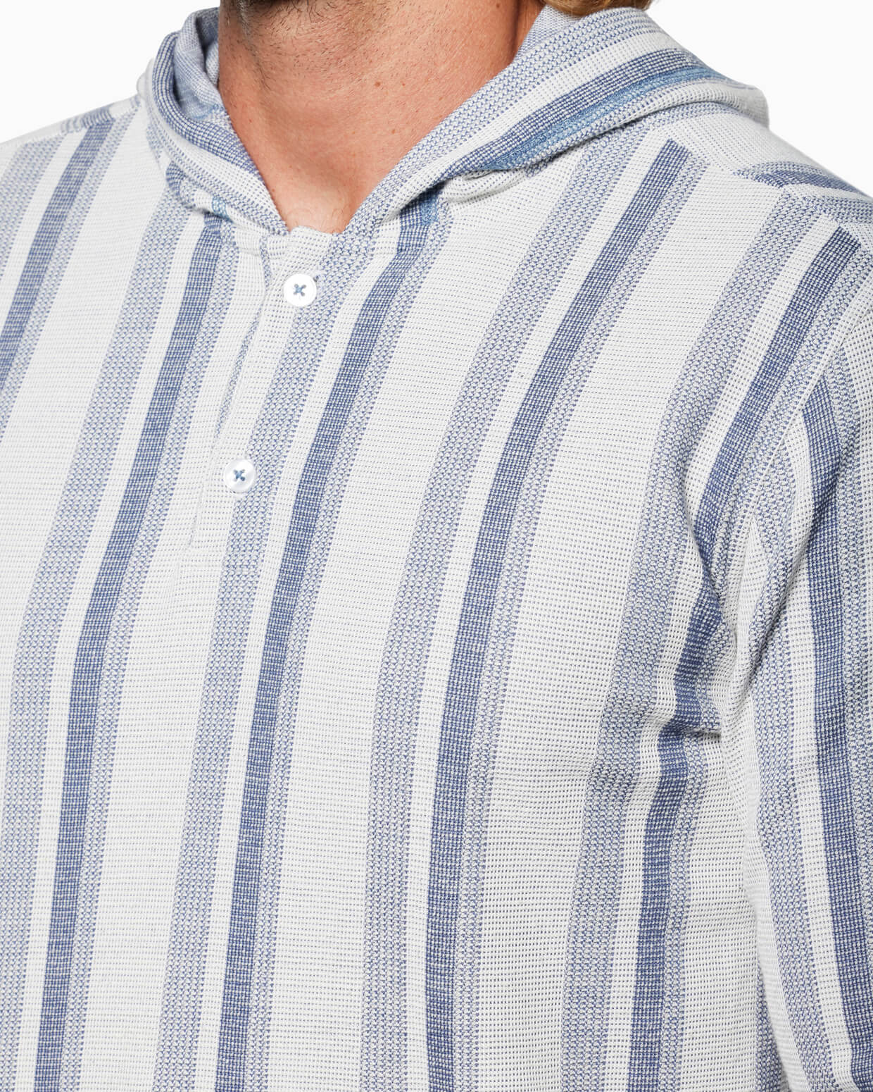 Tides Hoodie | Natural Stripe