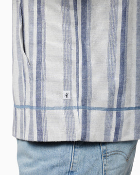 Tides Hoodie | Natural Stripe