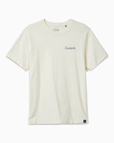 Natural t-shirt with 'Cocktails' text on a white background #color_natural