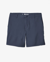 Navy shorts from Toes on the Nose, displayed on a clean background. #color_cojo navy