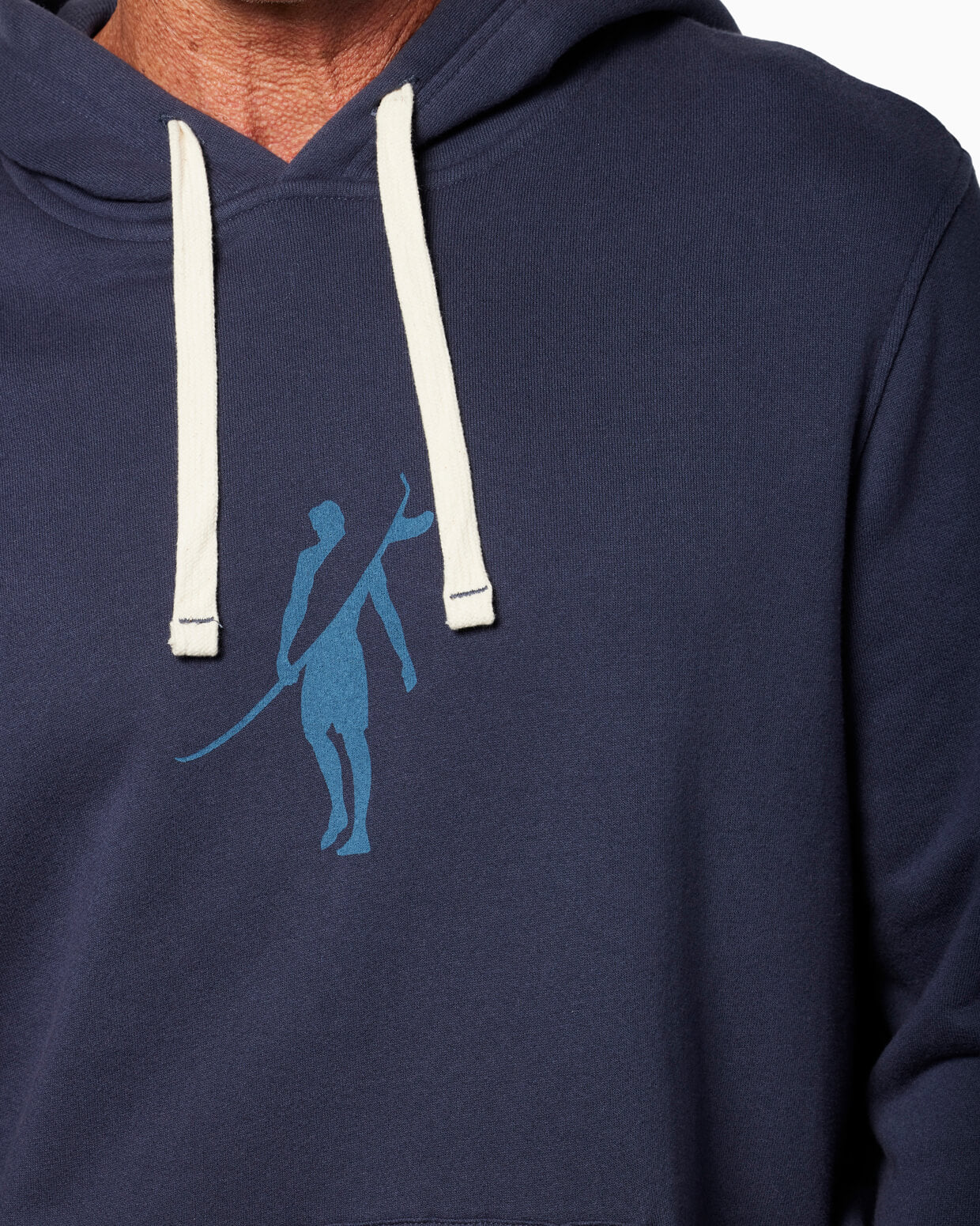 Surf Fleece | Shadowman Hoodie