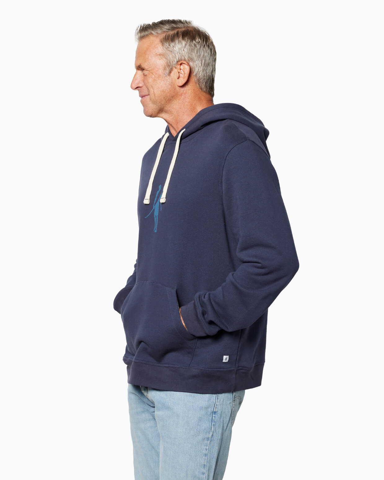 Surf Fleece | Shadowman Hoodie