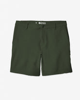 Men's olive shorts from Toes on the Nose, displayed on a clean background. #color_cojo olive