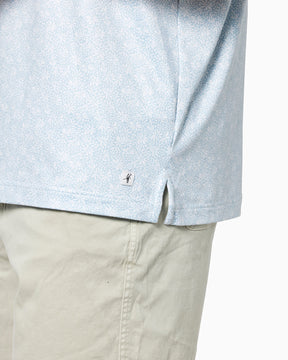 Clubhouse Polo | Sky Blue Floral