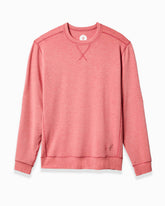Light red crewneck against a white background #color_spice