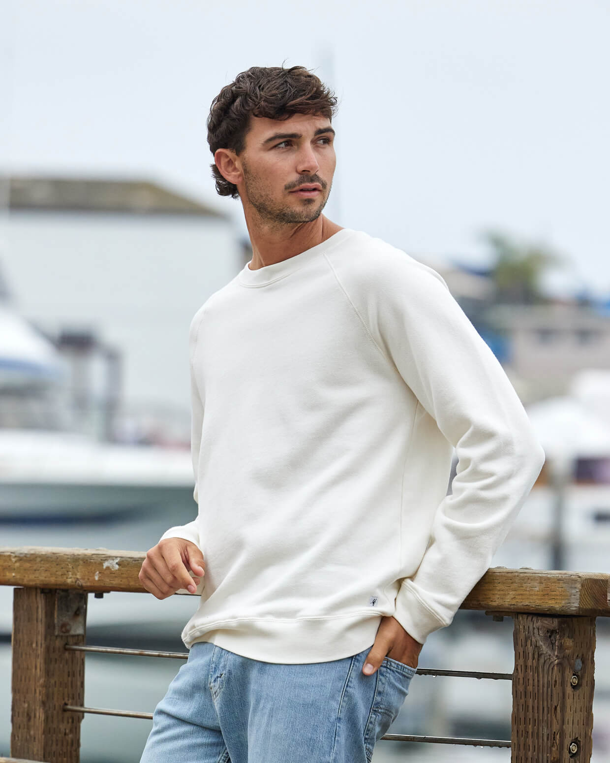 Surf Fleece | Crewneck