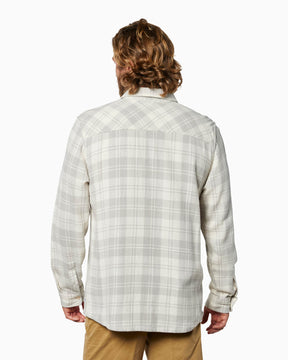 Oakmont Flannel | Vintage White