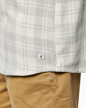 Oakmont Flannel | Vintage White