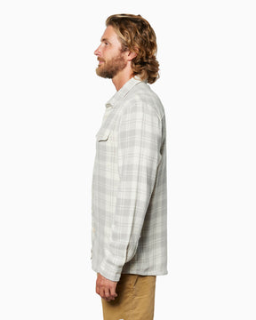 Oakmont Flannel | Vintage White