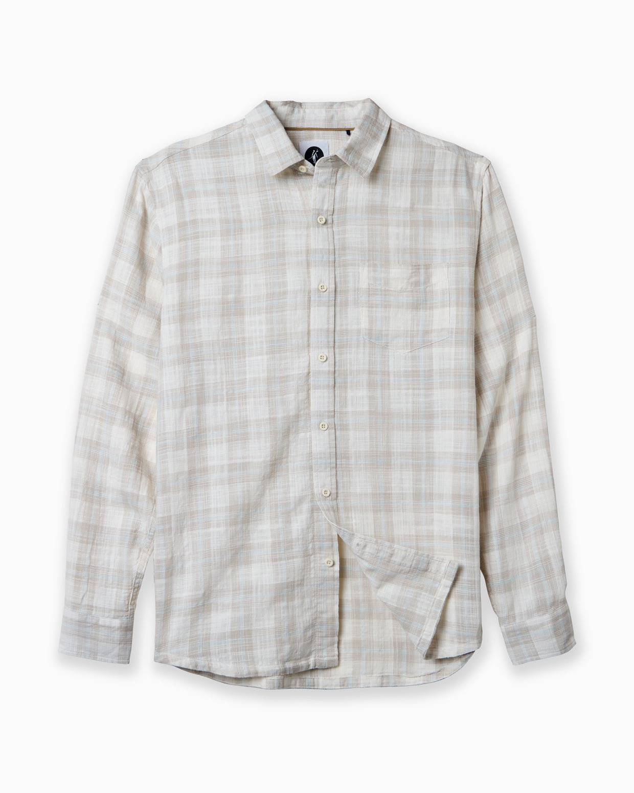 Solis | Long Sleeve Button Up
