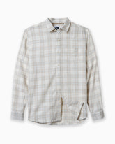 Plaid shirt on a white background #color_solis birch
