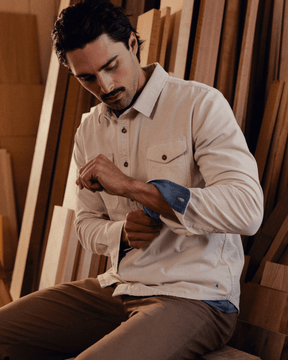 Merit | Craftsman Corduroy Shirt