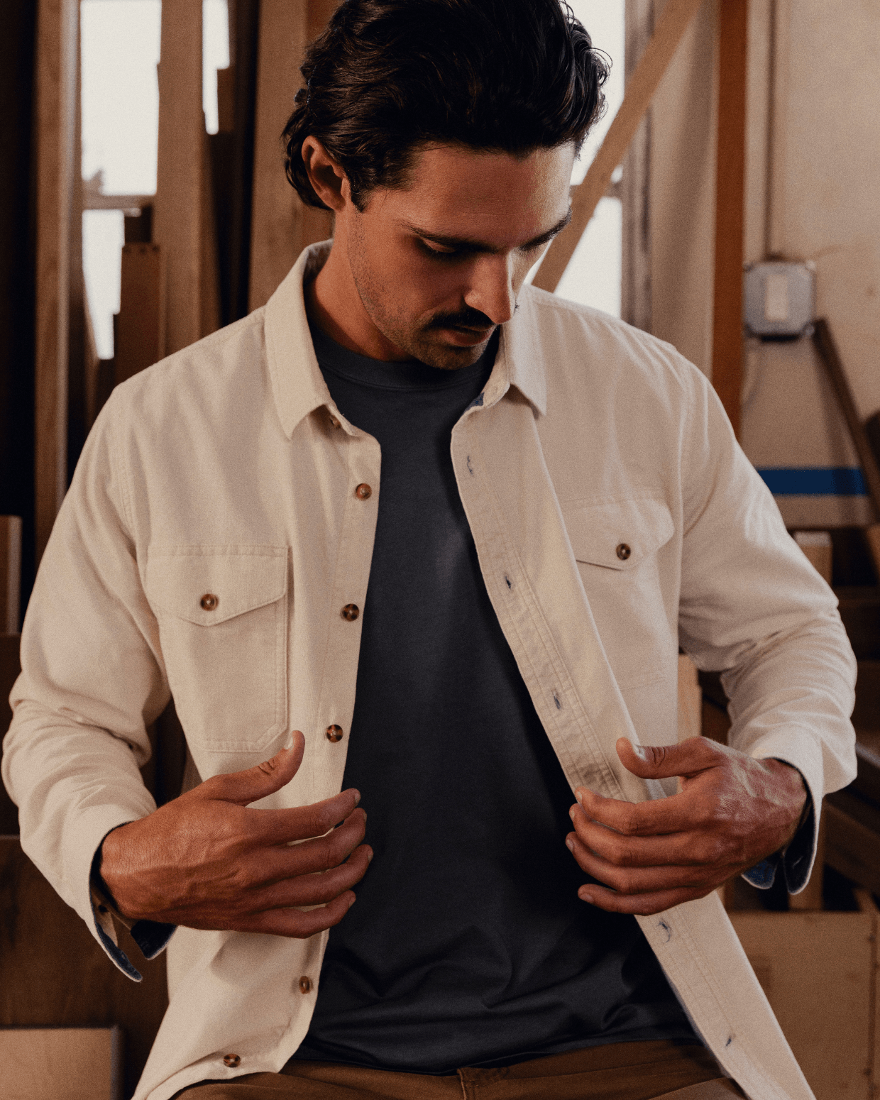 Merit | Craftsman Corduroy Shirt