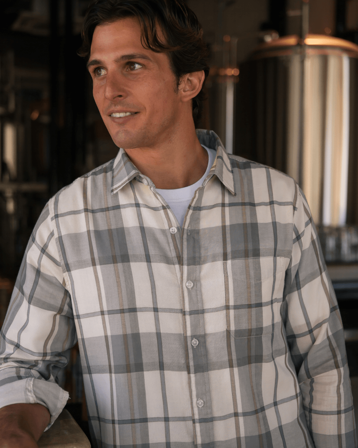 Deuce Double Cloth | Birch
