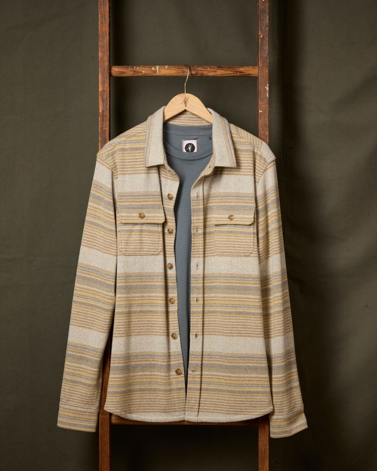 Lodge | Comfort Knit Button Up