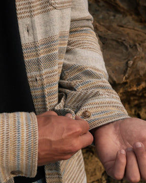 Lodge | Comfort Knit Button Up