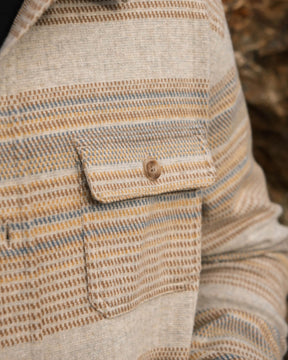 Lodge | Comfort Knit Button Up