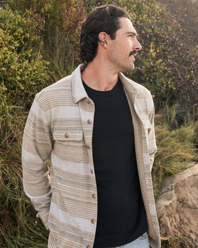 Lodge | Comfort Knit Button Up