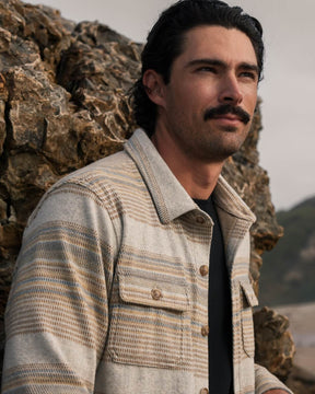 Lodge | Comfort Knit Button Up