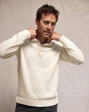 Whitman | Longsleeve Sweater Polo