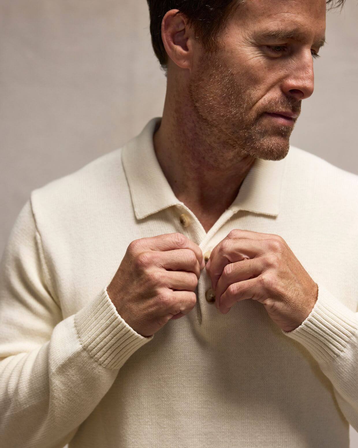 Whitman | Longsleeve Sweater Polo