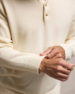 Whitman | Longsleeve Sweater Polo