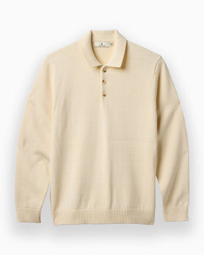 Whitman | Longsleeve Sweater Polo
